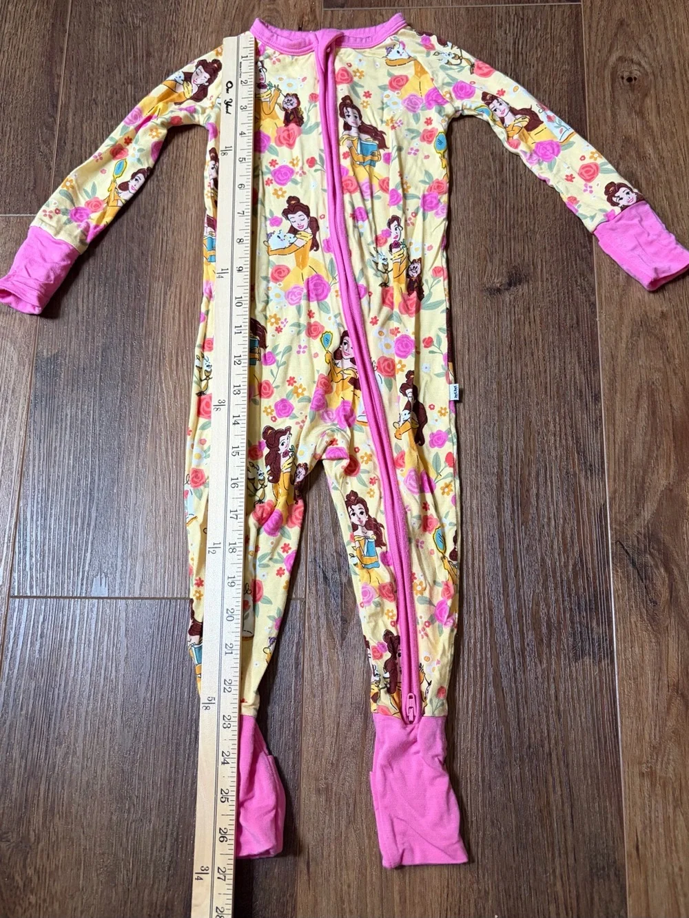 Little Sleepies Belle Disney Princess Floral Sleeper